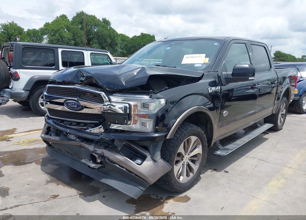 2018 FORD F-150 KING RANCH VIN: 1FTEW1EG8JFA43905