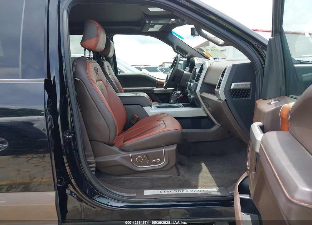 2018 FORD F-150 KING RANCH VIN: 1FTEW1EG8JFA43905