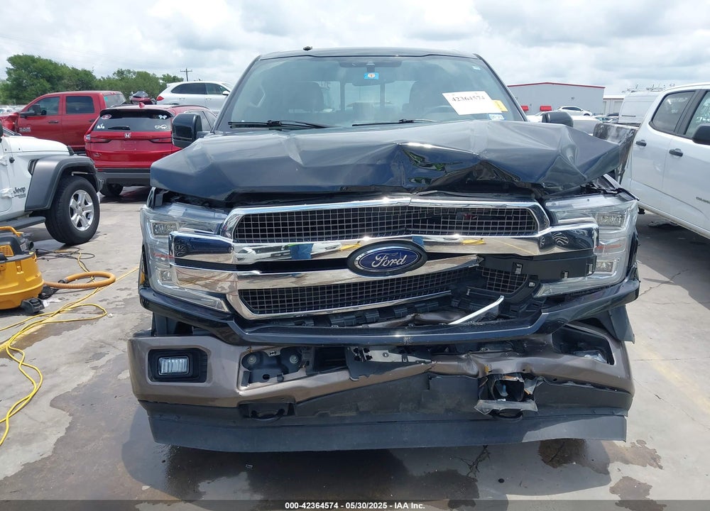 2018 FORD F-150 KING RANCH VIN: 1FTEW1EG8JFA43905