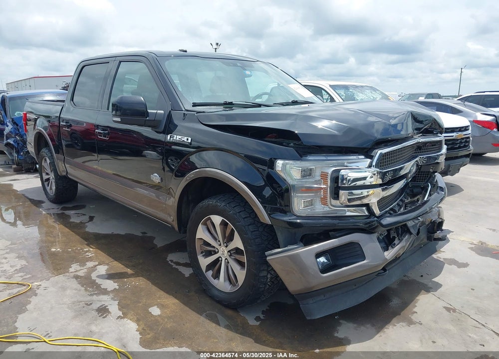 2018 FORD F-150 KING RANCH VIN: 1FTEW1EG8JFA43905