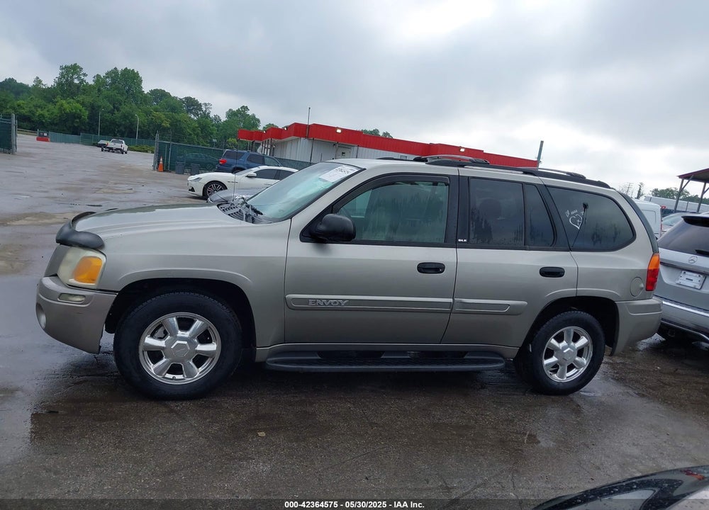 2003 GMC ENVOY SLE VIN: 1GKDT13S932386510