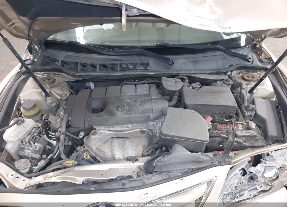 2011 TOYOTA CAMRY VIN: 4T1BF3EK4BU730780