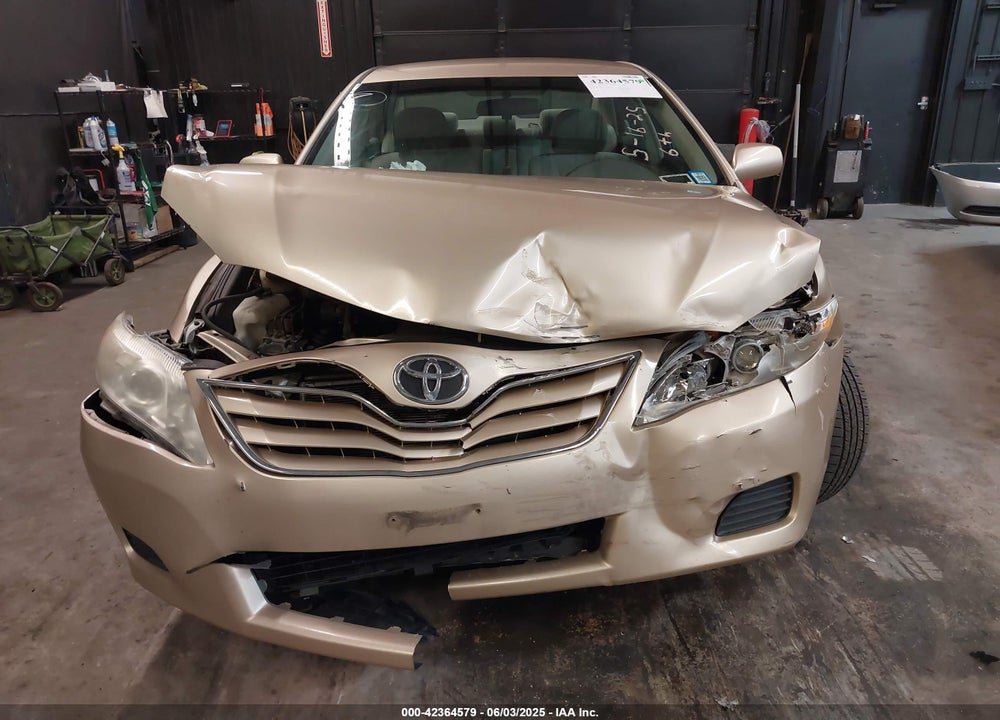 2011 TOYOTA CAMRY VIN: 4T1BF3EK4BU730780