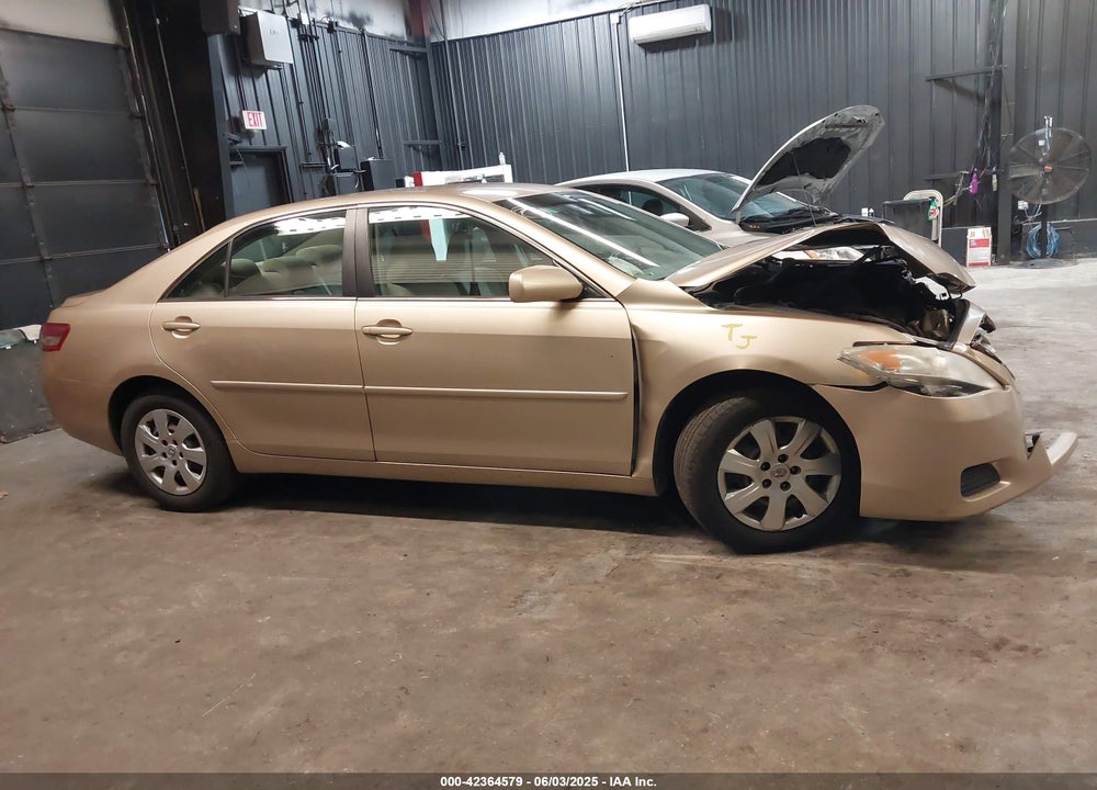 2011 TOYOTA CAMRY VIN: 4T1BF3EK4BU730780