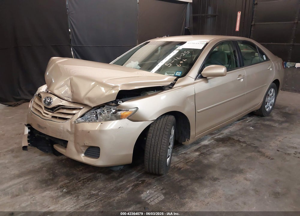 2011 TOYOTA CAMRY VIN: 4T1BF3EK4BU730780