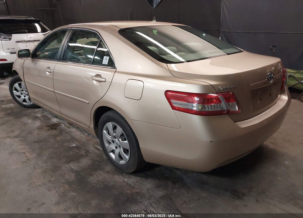 2011 TOYOTA CAMRY VIN: 4T1BF3EK4BU730780