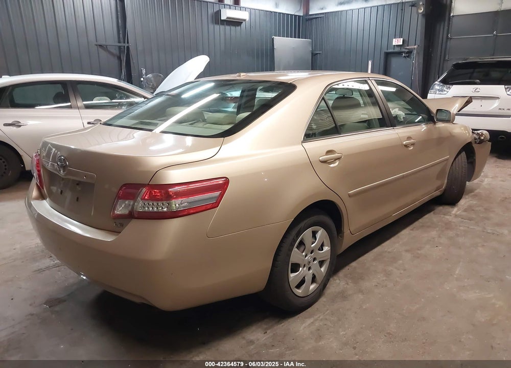 2011 TOYOTA CAMRY VIN: 4T1BF3EK4BU730780