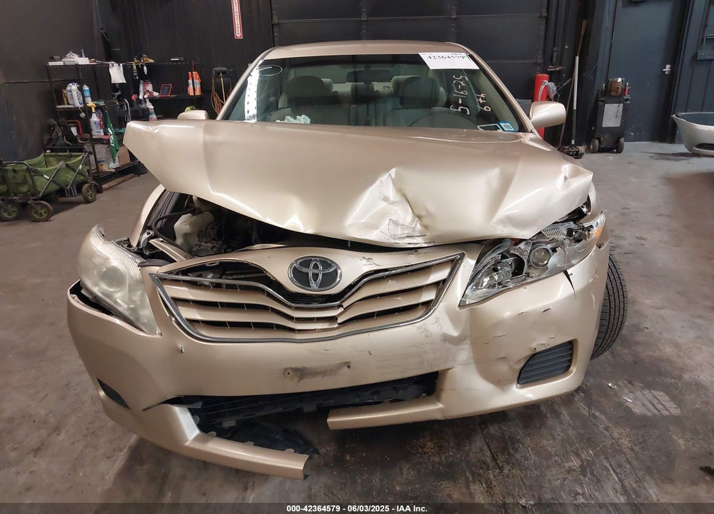 2011 TOYOTA CAMRY VIN: 4T1BF3EK4BU730780