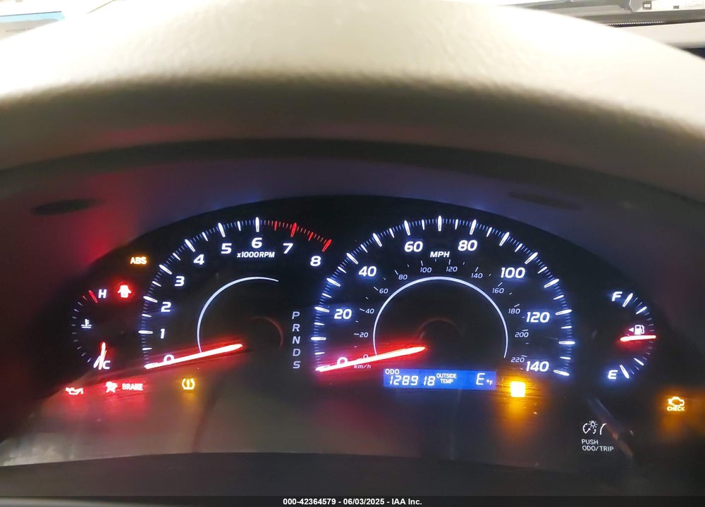 2011 TOYOTA CAMRY VIN: 4T1BF3EK4BU730780