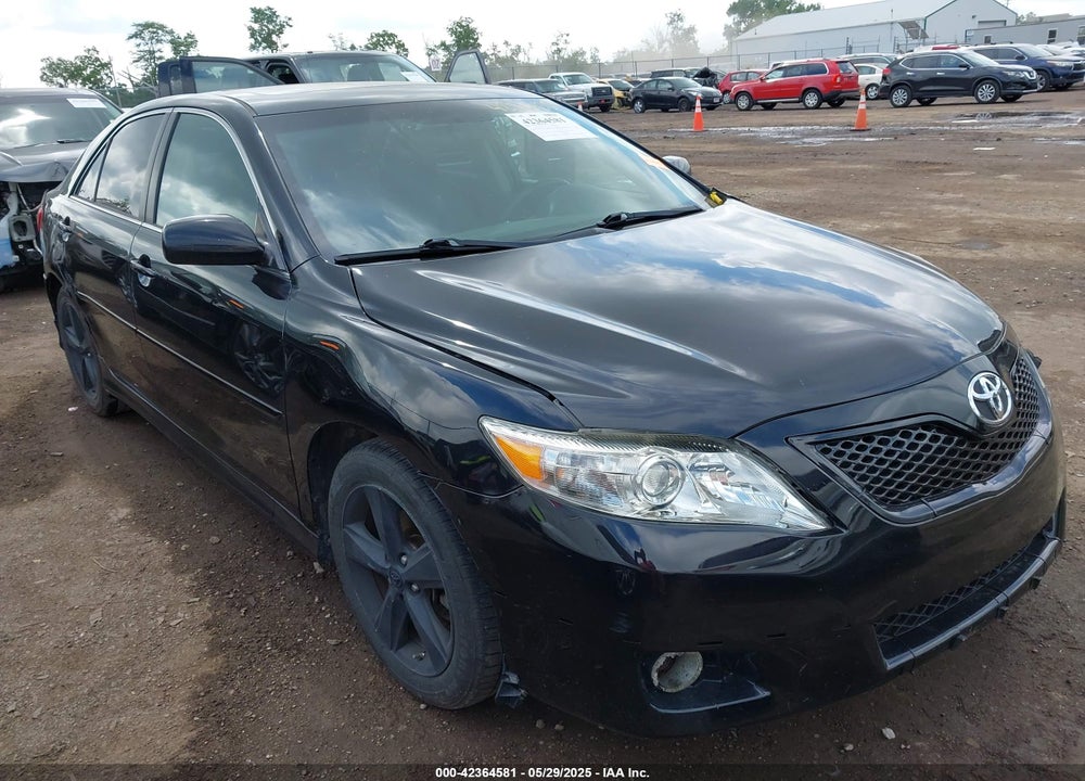 2011 TOYOTA CAMRY VIN: 4T1BF3EK9BU691748