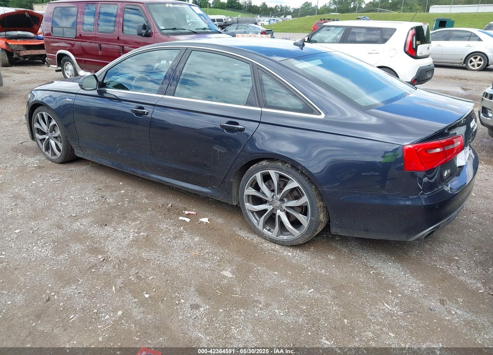2013 AUDI A6 VIN: WAUJGAFC1DN050046