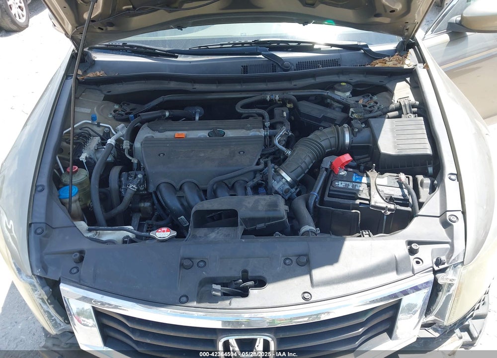 2009 HONDA ACCORD 2.4 EX-L VIN: 1HGCP26839A042818