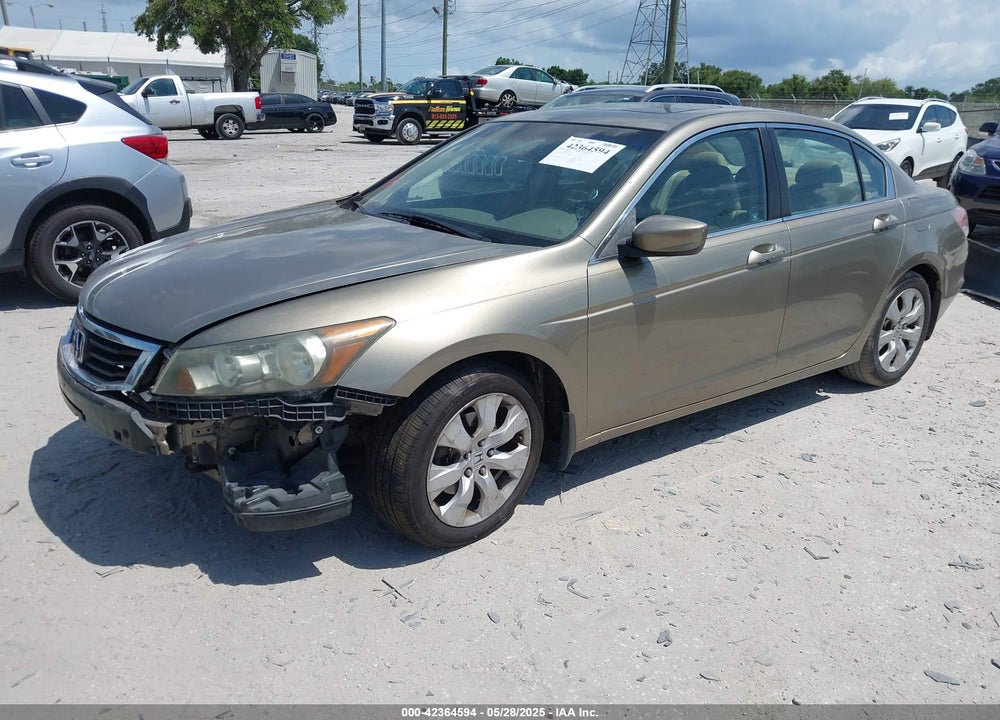 2009 HONDA ACCORD 2.4 EX-L VIN: 1HGCP26839A042818