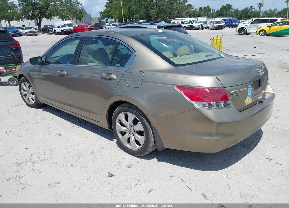 2009 HONDA ACCORD 2.4 EX-L VIN: 1HGCP26839A042818