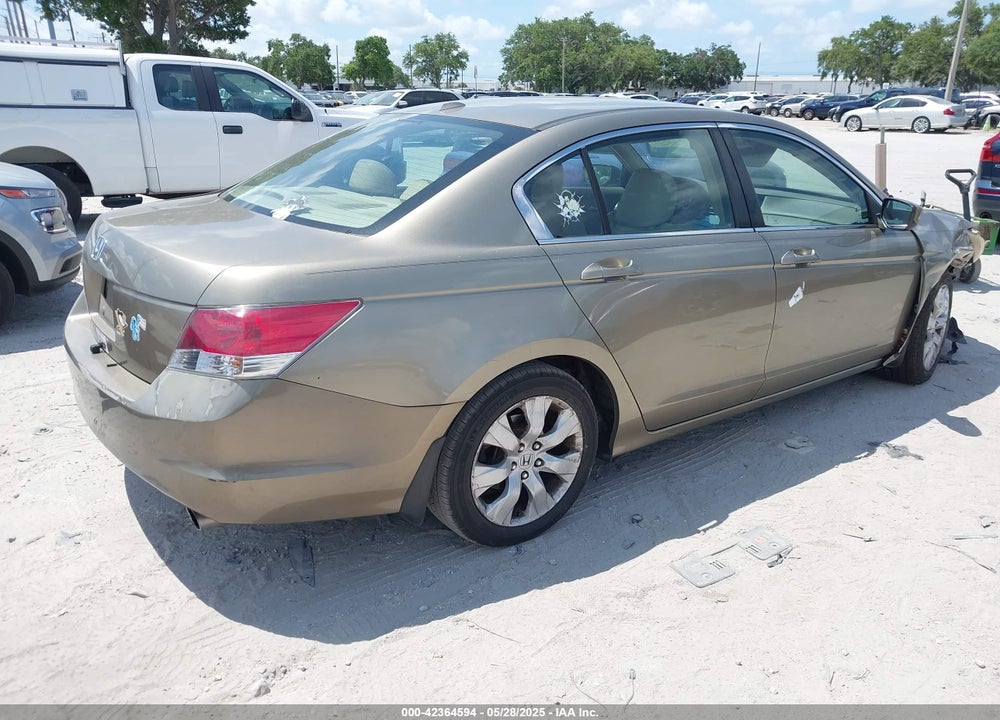 2009 HONDA ACCORD 2.4 EX-L VIN: 1HGCP26839A042818