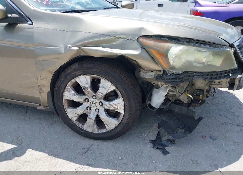 2009 HONDA ACCORD 2.4 EX-L VIN: 1HGCP26839A042818