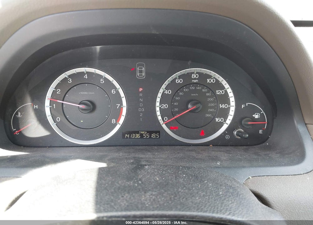 2009 HONDA ACCORD 2.4 EX-L VIN: 1HGCP26839A042818