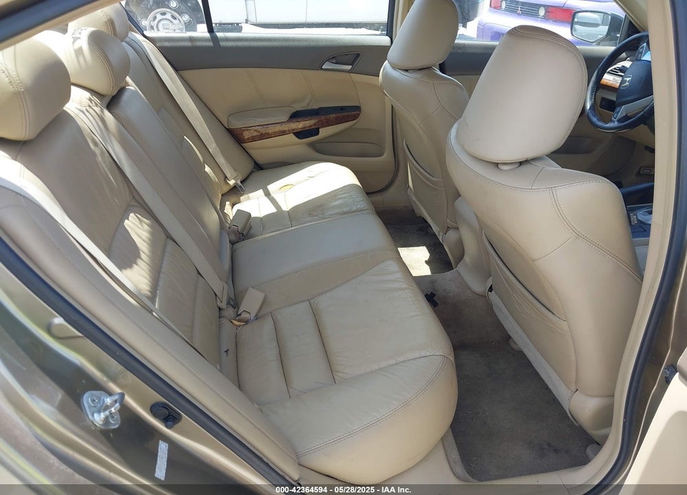 2009 HONDA ACCORD 2.4 EX-L VIN: 1HGCP26839A042818