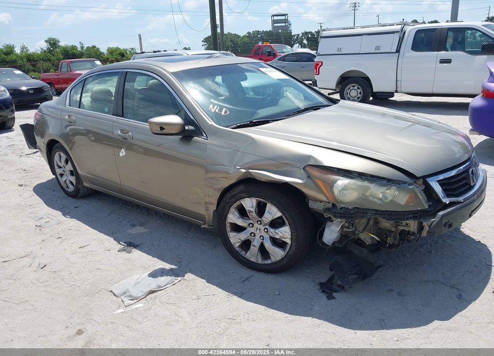 2009 HONDA ACCORD 2.4 EX-L VIN: 1HGCP26839A042818