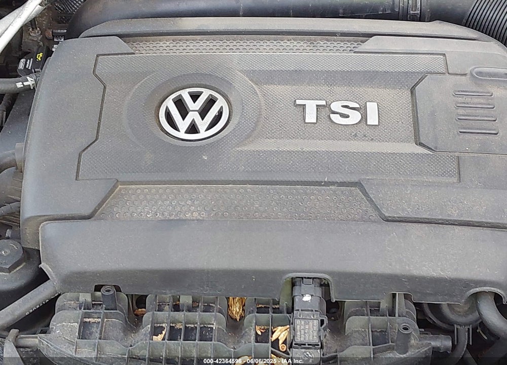 2014 VOLKSWAGEN PASSAT 1.8T SE VIN: 1VWBS7A38EC036834