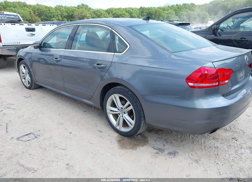 2014 VOLKSWAGEN PASSAT 1.8T SE VIN: 1VWBS7A38EC036834