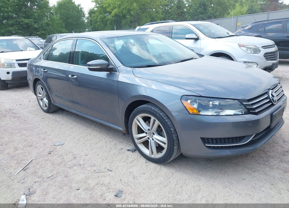 2014 VOLKSWAGEN PASSAT 1.8T SE VIN: 1VWBS7A38EC036834