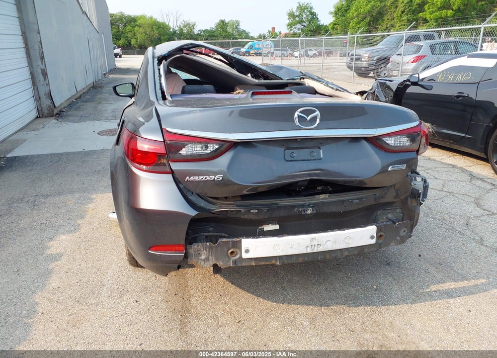 2017 MAZDA 6 VIN: JM1GL1V52H1114331