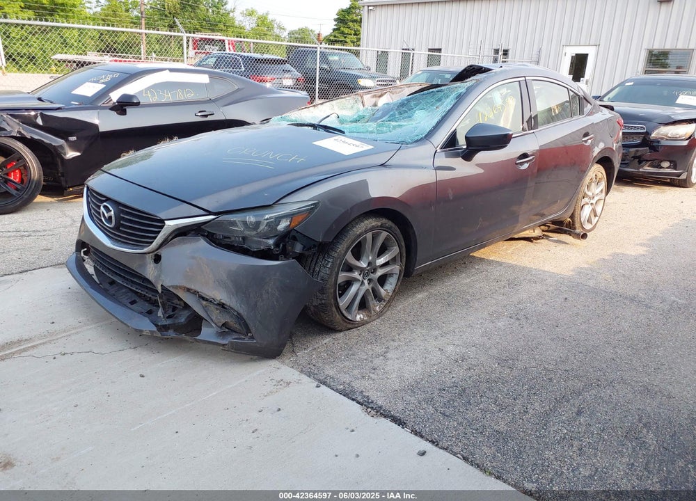 2017 MAZDA 6 VIN: JM1GL1V52H1114331