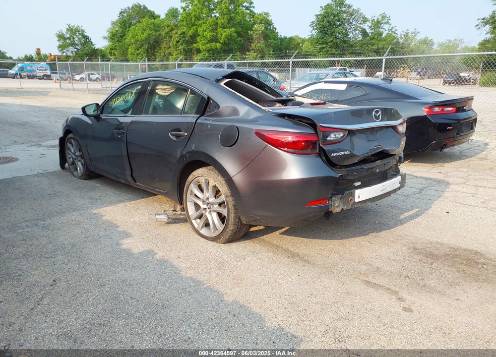 2017 MAZDA 6 VIN: JM1GL1V52H1114331