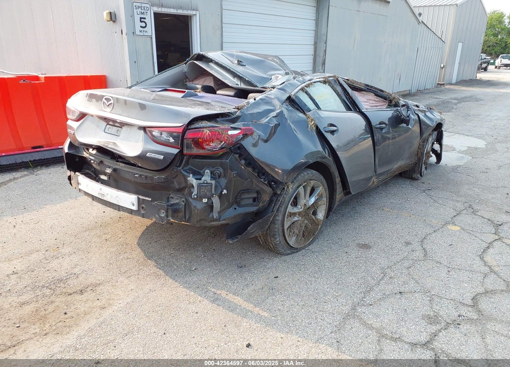 2017 MAZDA 6 VIN: JM1GL1V52H1114331
