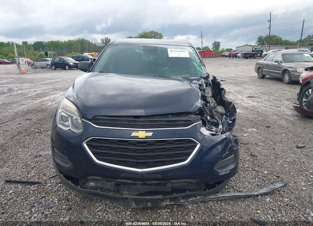 2017 CHEVROLET EQUINOX VIN: 2GNALBEK0H1530638