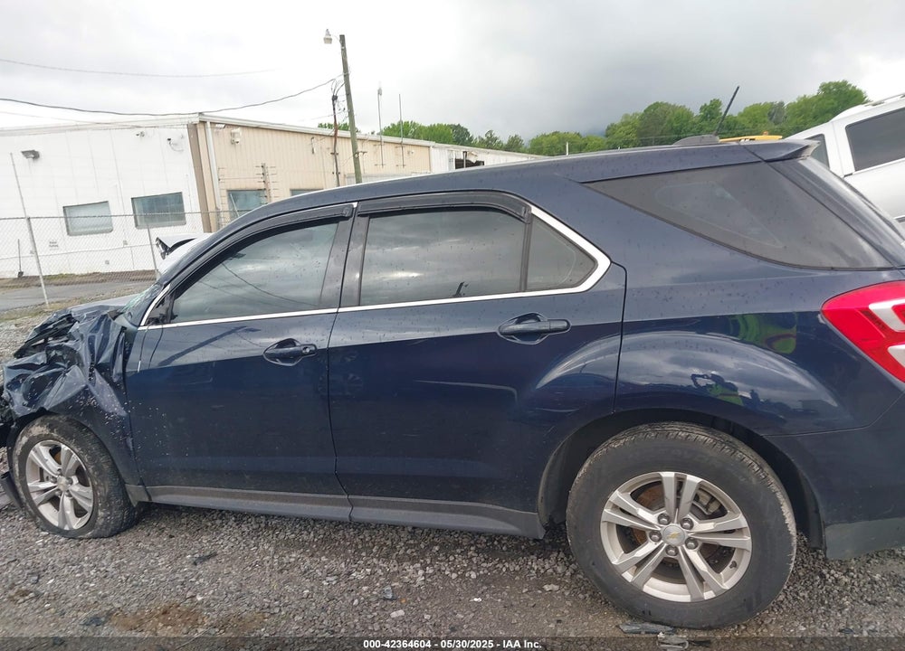 2017 CHEVROLET EQUINOX VIN: 2GNALBEK0H1530638