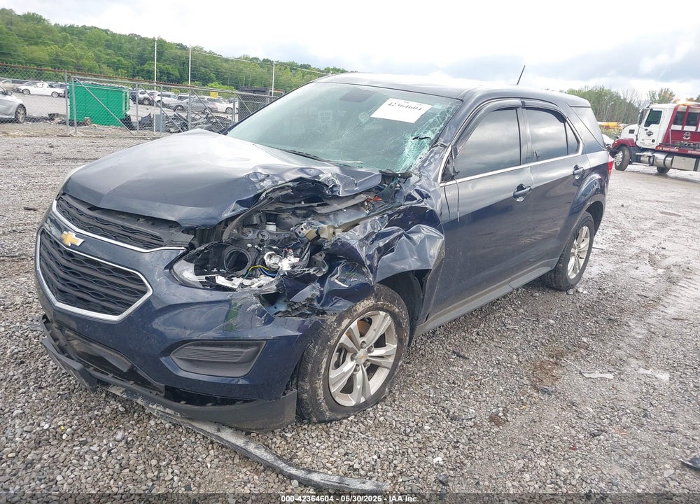 2017 CHEVROLET EQUINOX VIN: 2GNALBEK0H1530638