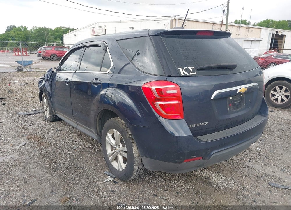 2017 CHEVROLET EQUINOX VIN: 2GNALBEK0H1530638