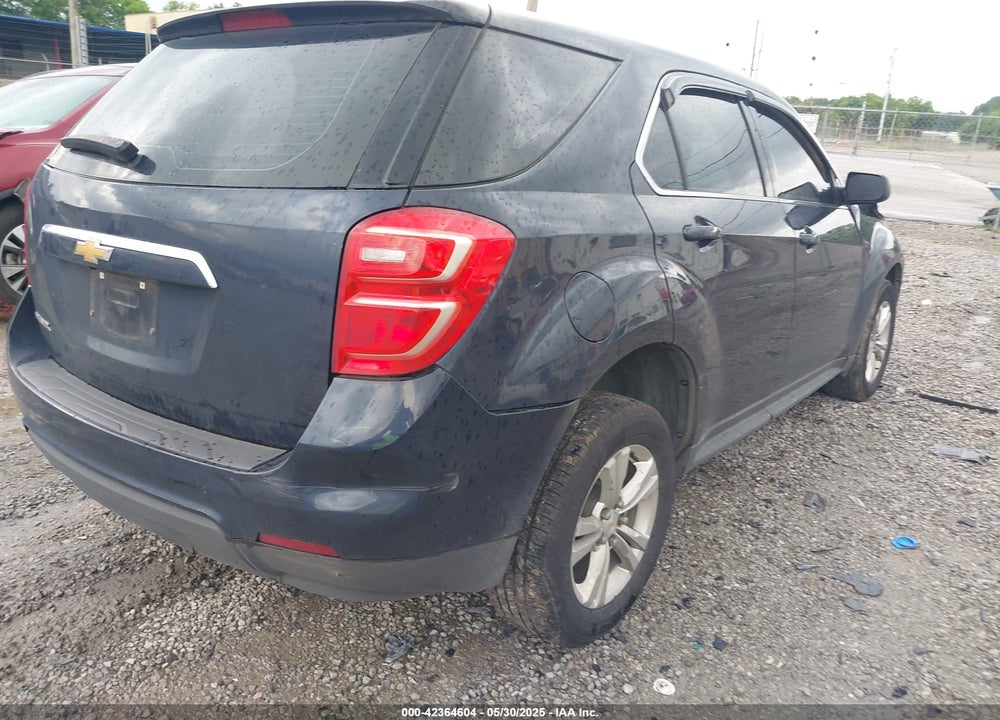 2017 CHEVROLET EQUINOX VIN: 2GNALBEK0H1530638