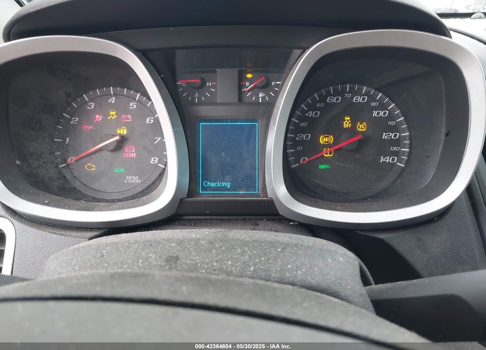 2017 CHEVROLET EQUINOX VIN: 2GNALBEK0H1530638