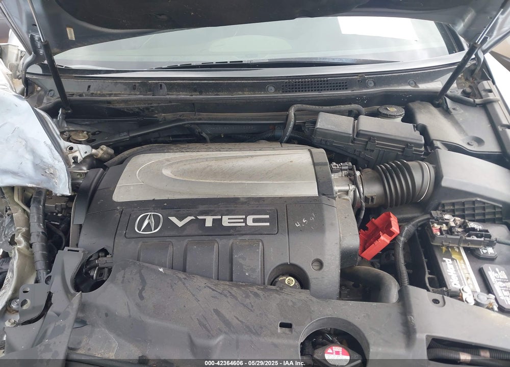 2006 ACURA RL VIN: JH4KB16576C002362