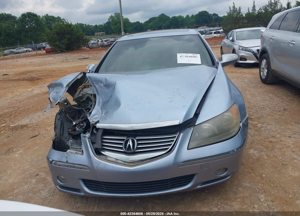 2006 ACURA RL VIN: JH4KB16576C002362