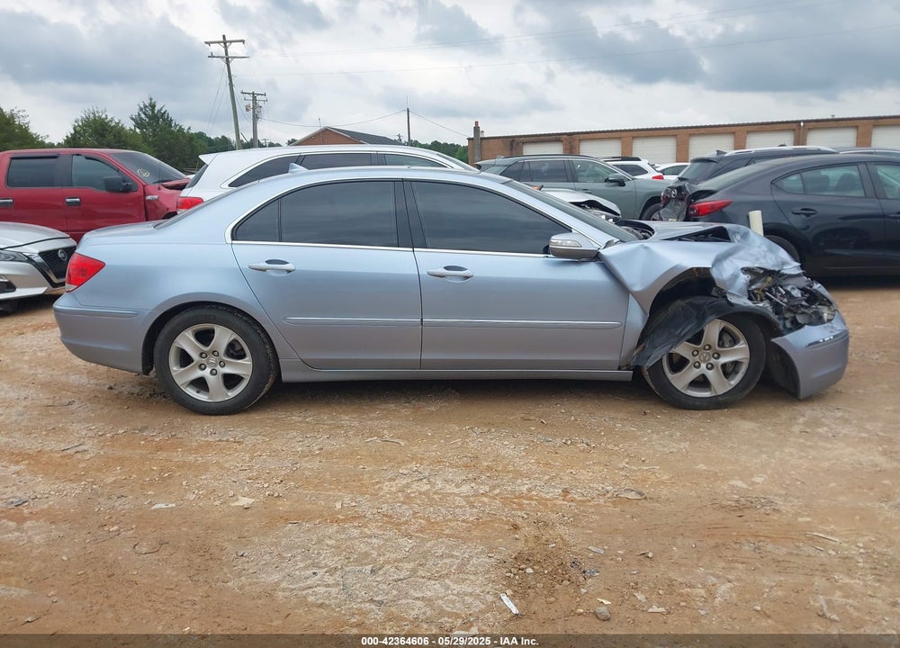 2006 ACURA RL VIN: JH4KB16576C002362