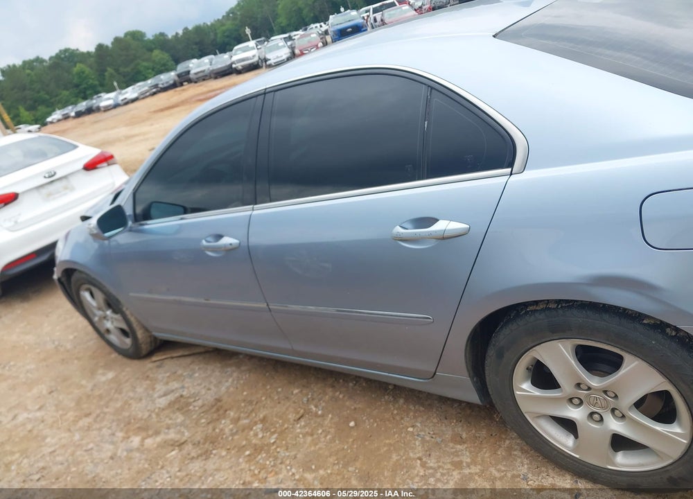 2006 ACURA RL VIN: JH4KB16576C002362
