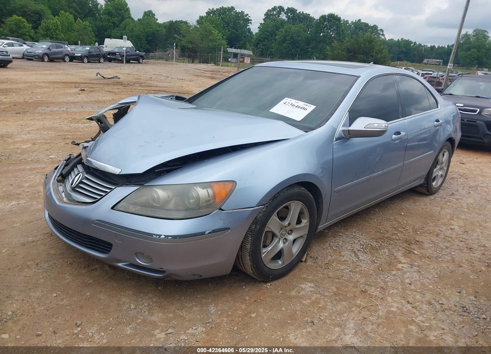 2006 ACURA RL VIN: JH4KB16576C002362