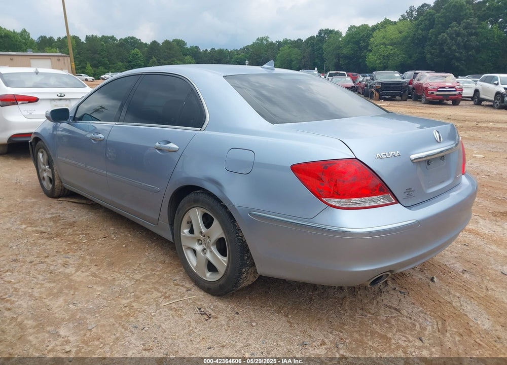 2006 ACURA RL VIN: JH4KB16576C002362