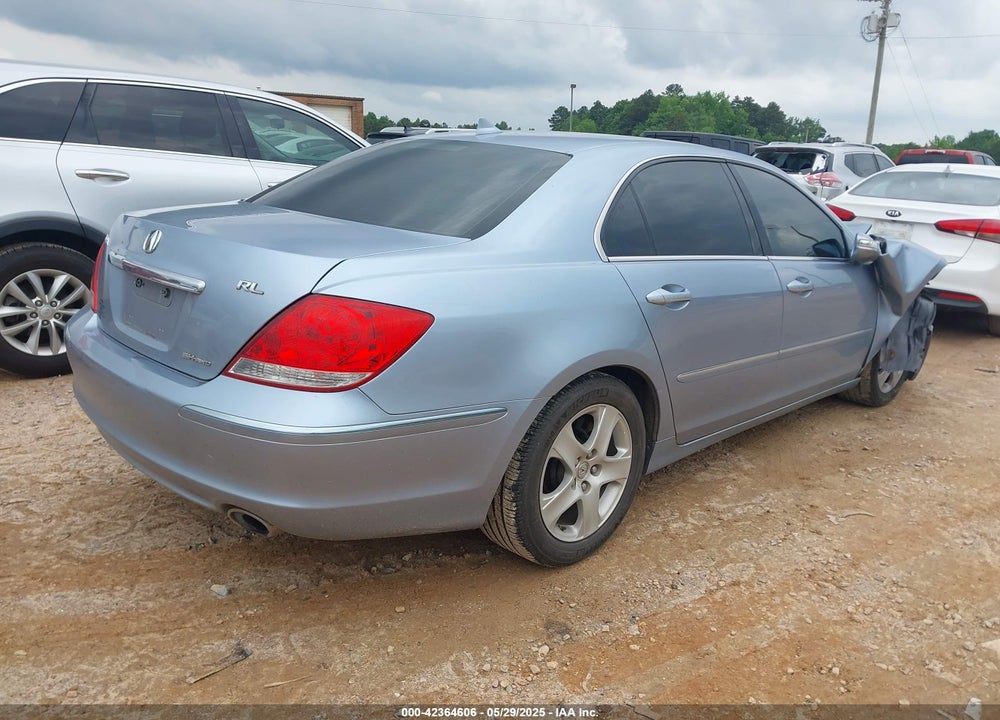 2006 ACURA RL VIN: JH4KB16576C002362