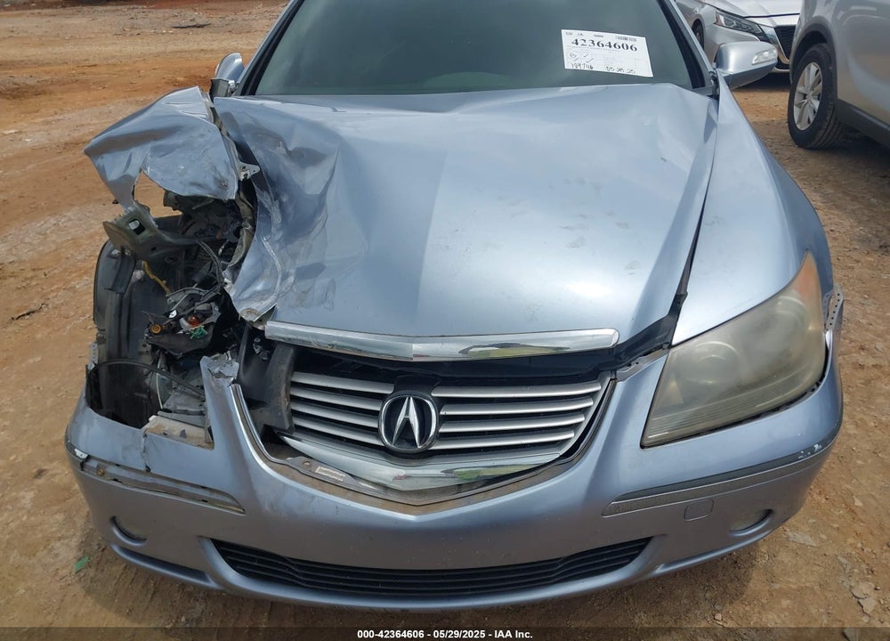 2006 ACURA RL VIN: JH4KB16576C002362