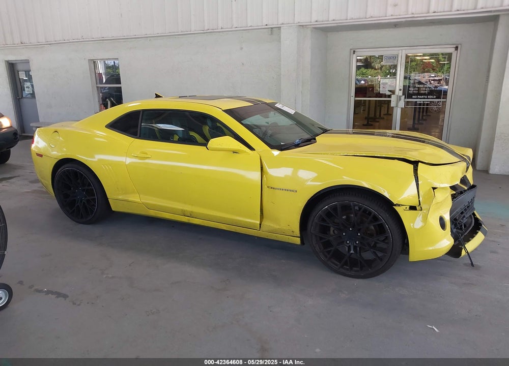2014 CHEVROLET CAMARO 1LT VIN: 2G1FB1E39E9178251