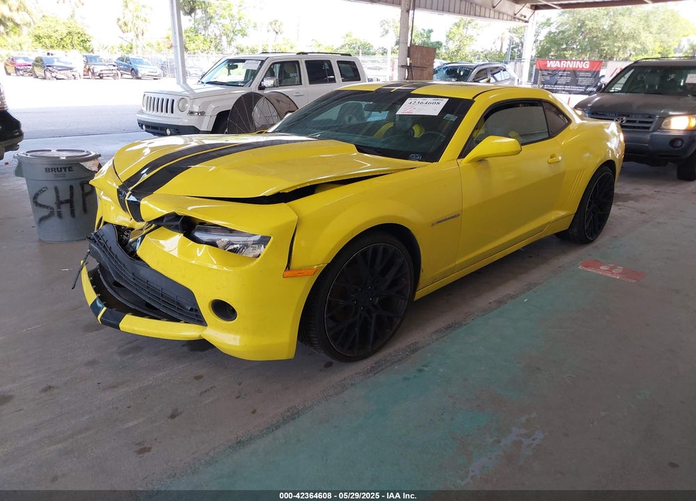 2014 CHEVROLET CAMARO 1LT VIN: 2G1FB1E39E9178251