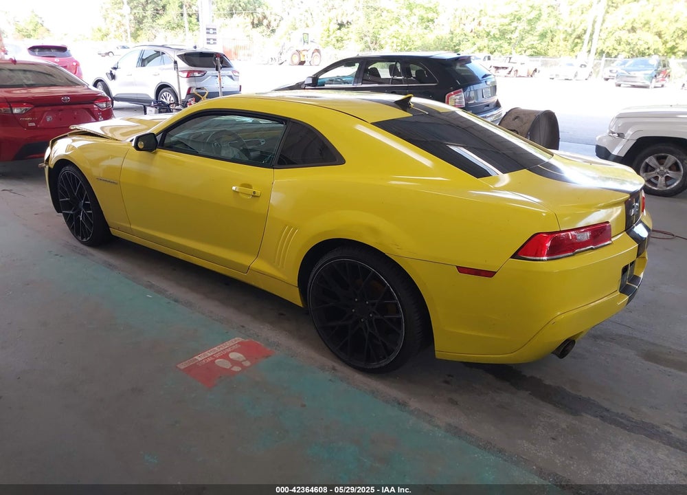 2014 CHEVROLET CAMARO 1LT VIN: 2G1FB1E39E9178251