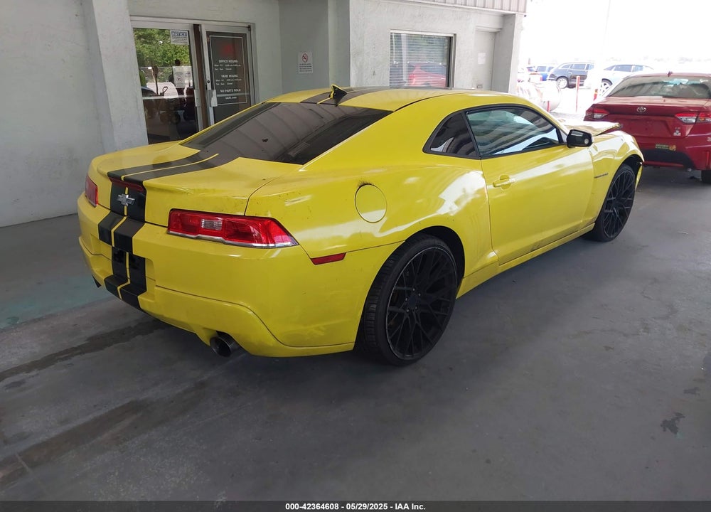 2014 CHEVROLET CAMARO 1LT VIN: 2G1FB1E39E9178251