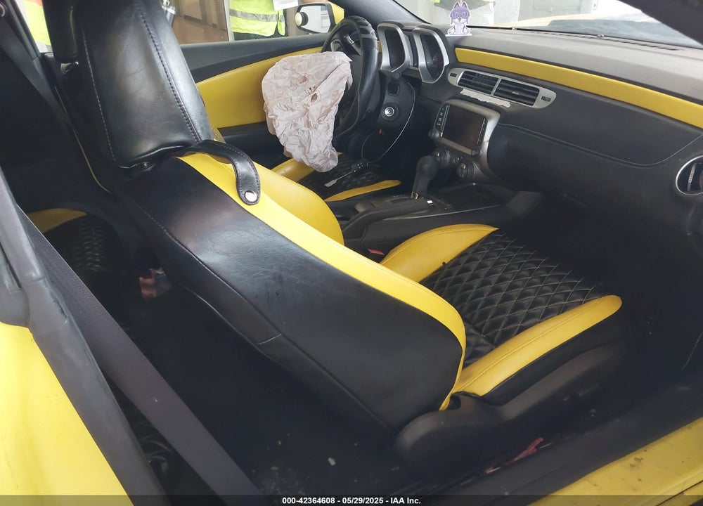 2014 CHEVROLET CAMARO 1LT VIN: 2G1FB1E39E9178251
