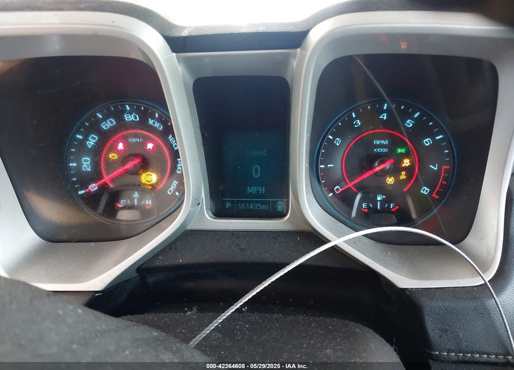 2014 CHEVROLET CAMARO 1LT VIN: 2G1FB1E39E9178251